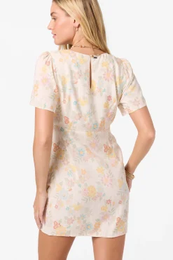 Dresses^O'Neill Robin Floral Mini Dress Short Dress - | tapioca