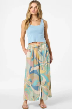 Bottoms^O'Neill Rosalie Butterfly Pants - | desert sage