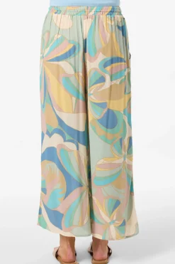 Bottoms^O'Neill Rosalie Butterfly Pants - | desert sage