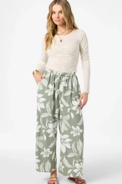 New Arrivals|Bottoms^O'Neill Rosalie Floral Pants - | sea spray