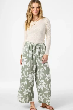 New Arrivals|Bottoms^O'Neill Rosalie Floral Pants - | sea spray