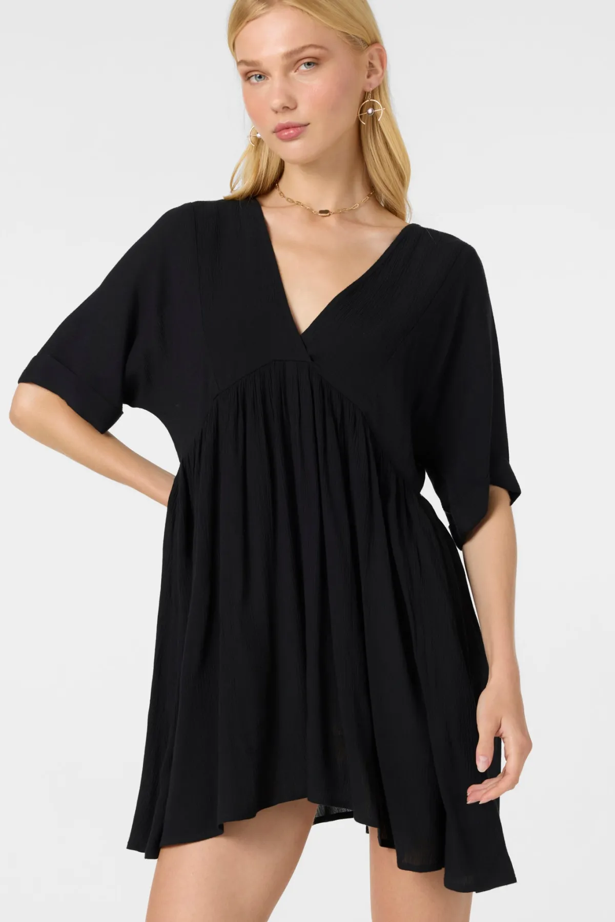 Dresses^O'Neill Rosemary Short Dress - | black