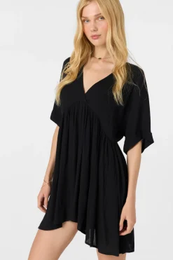 Dresses^O'Neill Rosemary Short Dress - | black