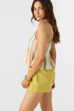 Tops^O'Neill Rosia Sleeveless Top - | multi clr