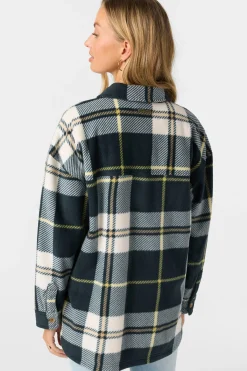 Tops^O'Neill Rune Superflecce Long Sleeve Top - | slate