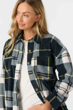 Tops^O'Neill Rune Superflecce Long Sleeve Top - | slate