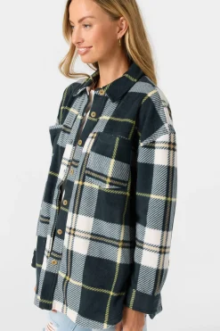 Tops^O'Neill Rune Superflecce Long Sleeve Top - | slate