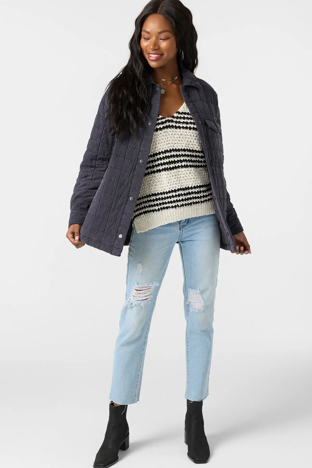 Jackets^O'Neill Rya Jacket - | washed black