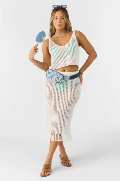 Swim Cover-Ups^O'Neill Ryan Cover-Up Skirt - | vanilla