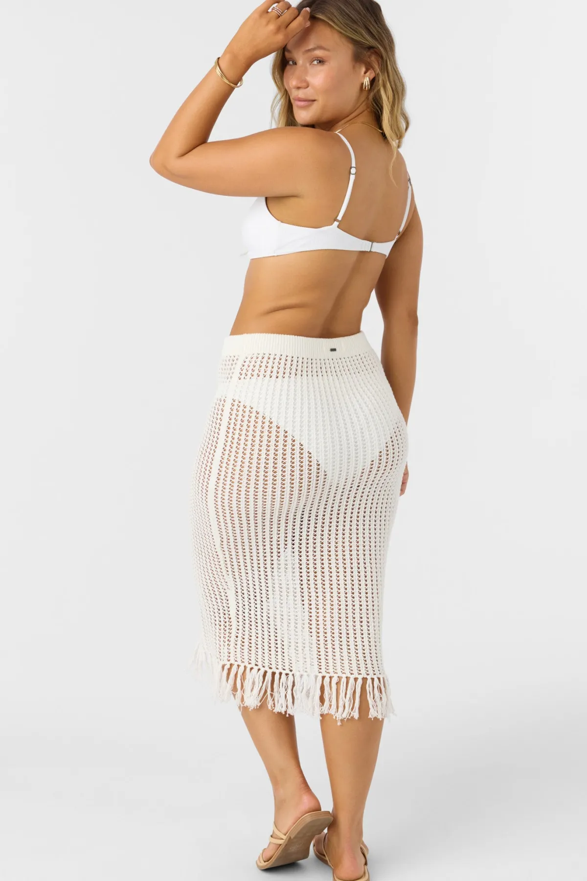 Swim Cover-Ups^O'Neill Ryan Cover-Up Skirt - | vanilla