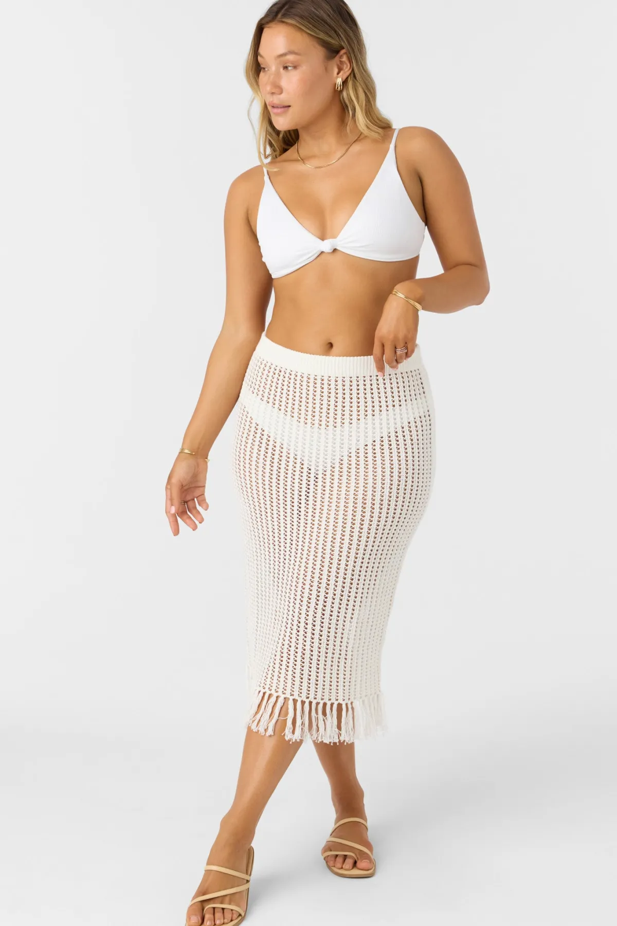 Swim Cover-Ups^O'Neill Ryan Cover-Up Skirt - | vanilla