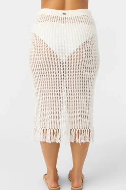 Swim Cover-Ups^O'Neill Ryan Cover-Up Skirt - | vanilla
