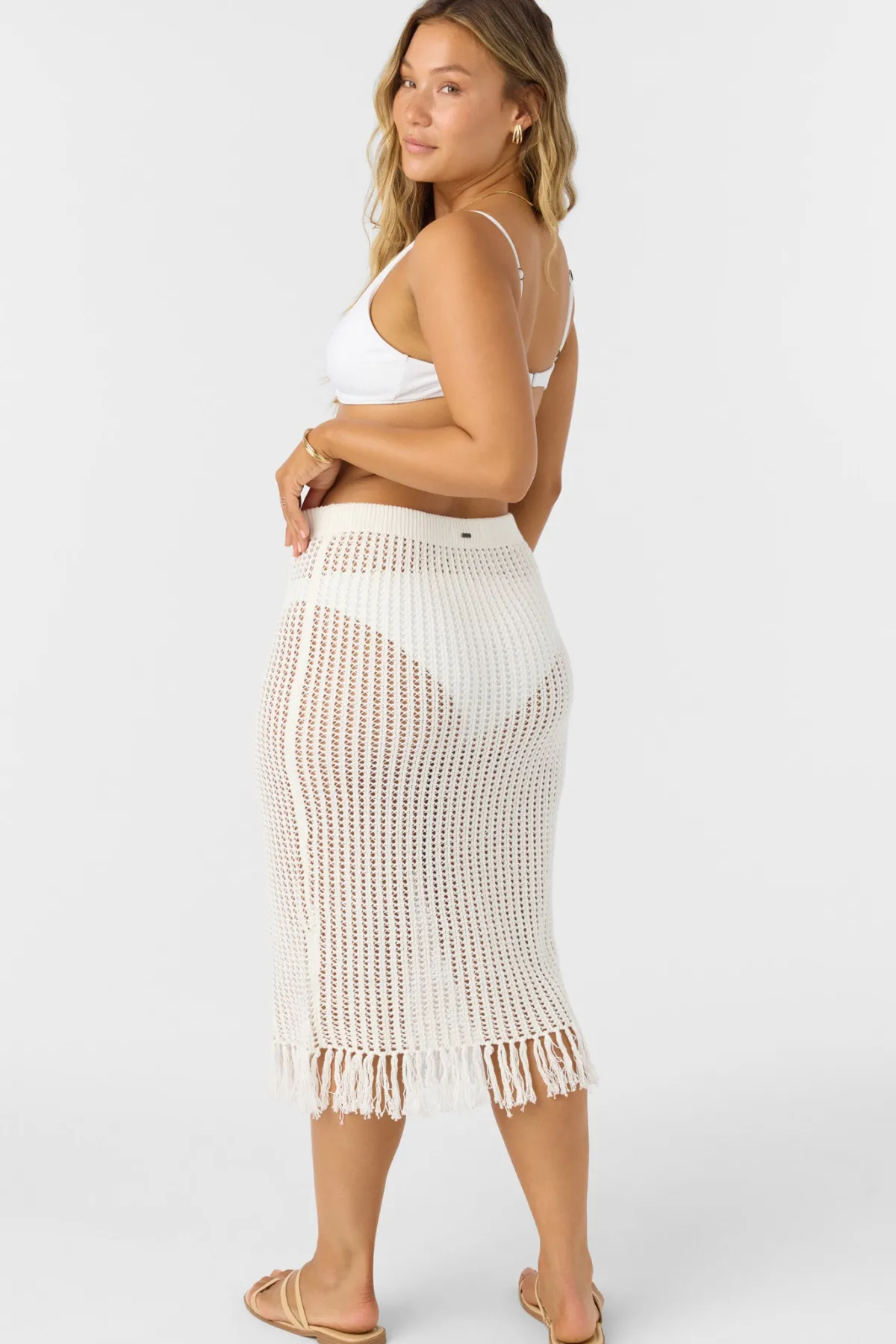 Swim Cover-Ups^O'Neill Ryan Cover-Up Skirt - | vanilla