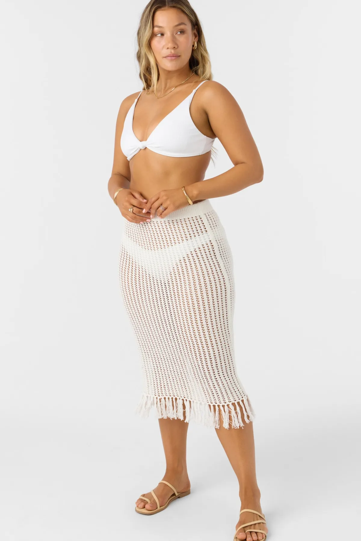 Swim Cover-Ups^O'Neill Ryan Cover-Up Skirt - | vanilla