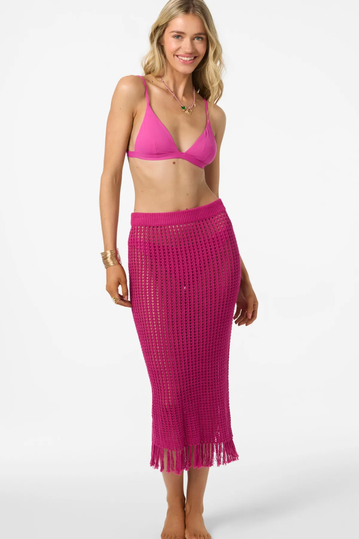 Swim Cover-Ups^O'Neill Ryan Skirt - | fuchsia