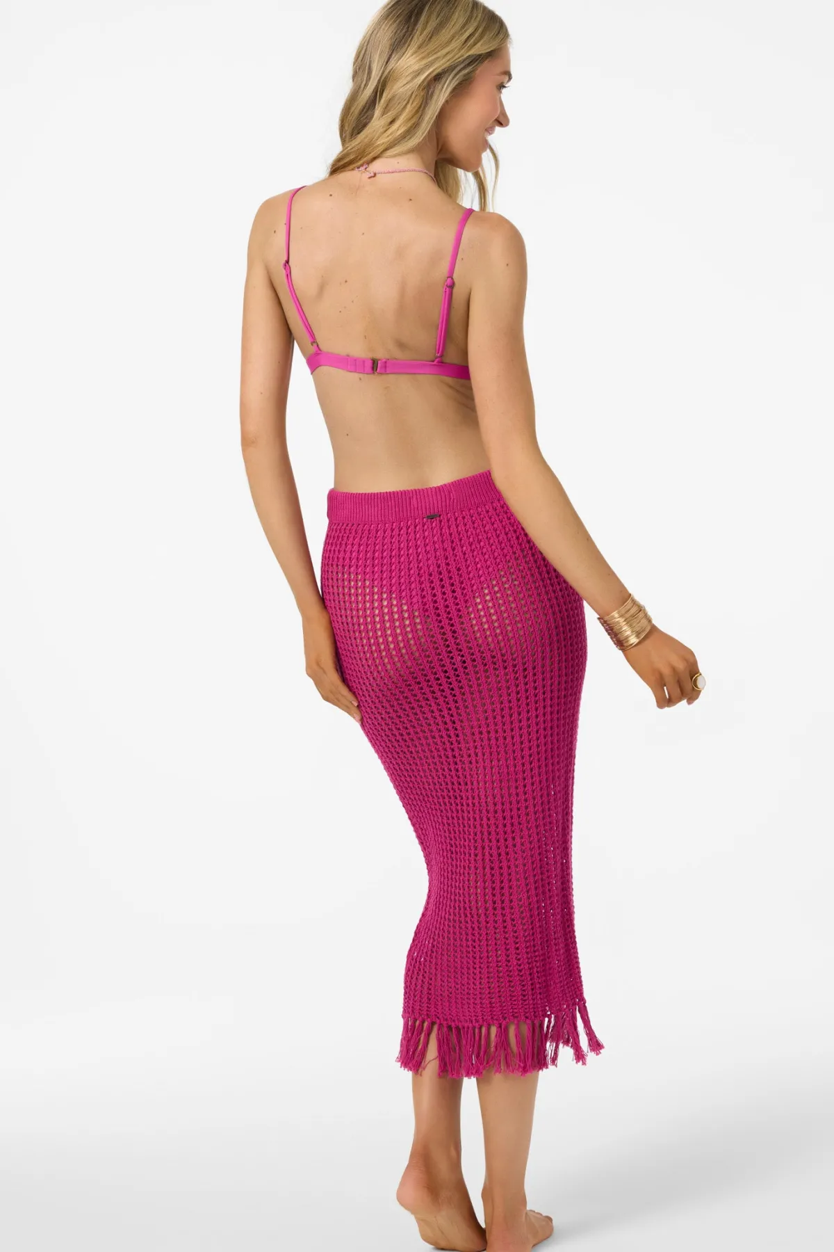 Swim Cover-Ups^O'Neill Ryan Skirt - | fuchsia