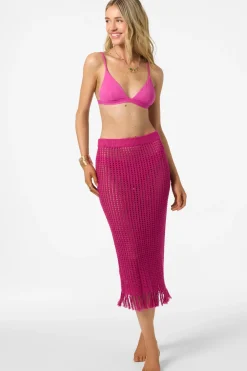 Swim Cover-Ups^O'Neill Ryan Skirt - | fuchsia