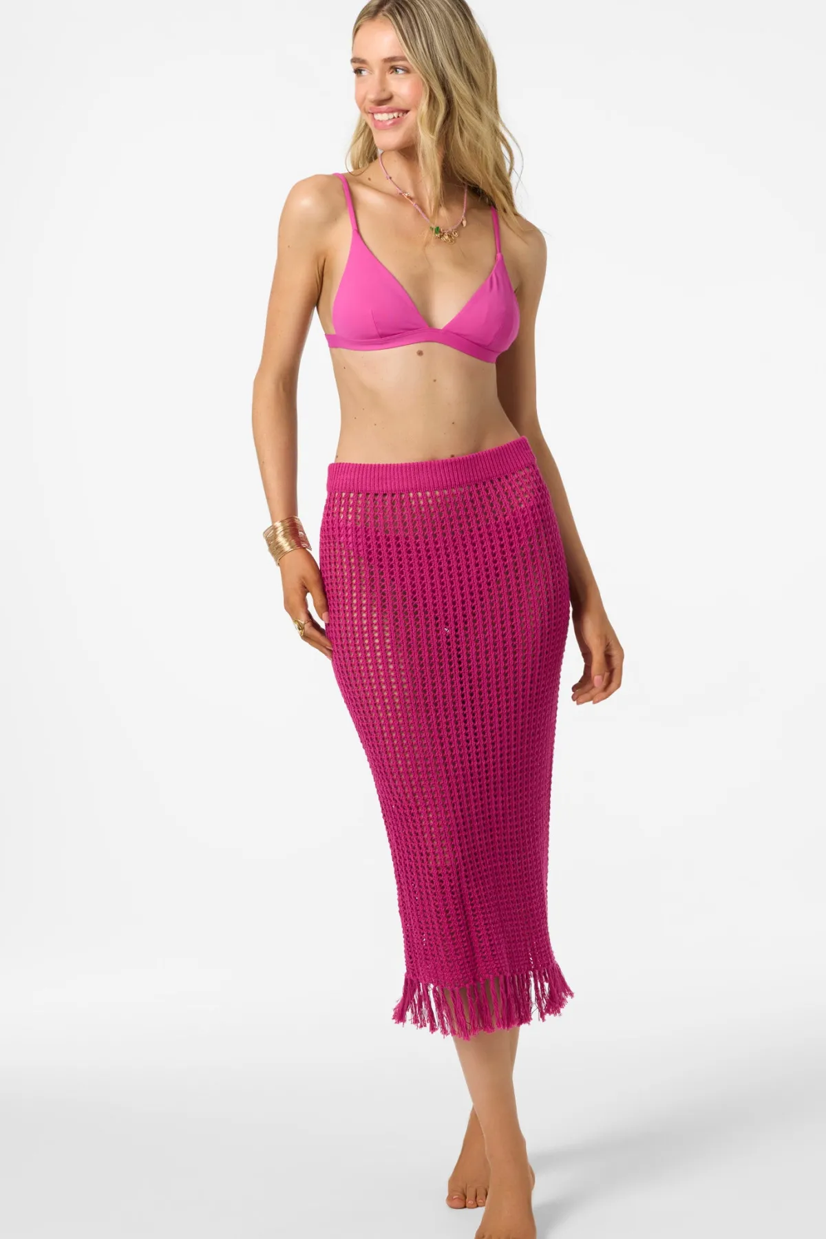 Swim Cover-Ups^O'Neill Ryan Skirt - | fuchsia