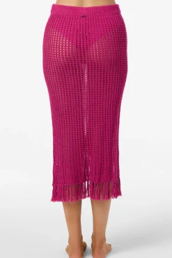 Swim Cover-Ups^O'Neill Ryan Skirt - | fuchsia
