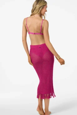 Swim Cover-Ups^O'Neill Ryan Skirt - | fuchsia