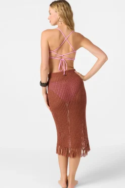 Swim Cover-Ups^O'Neill Ryan Skirt - | rustic brown
