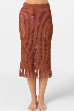 Swim Cover-Ups^O'Neill Ryan Skirt - | rustic brown