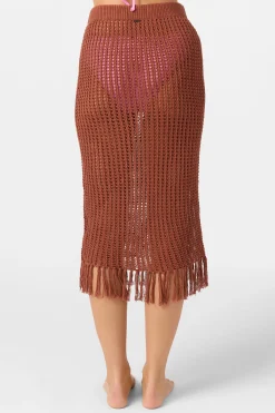 Swim Cover-Ups^O'Neill Ryan Skirt - | rustic brown