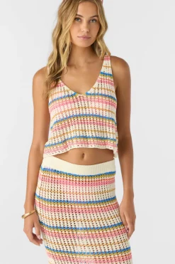 Swim Cover-Ups^O'Neill Ryan Striped - | vanilla
