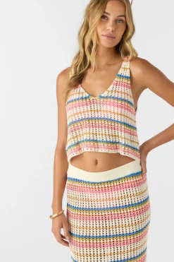 Swim Cover-Ups^O'Neill Ryan Striped - | vanilla
