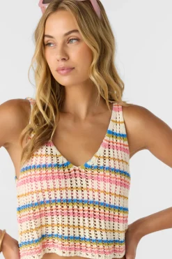 Swim Cover-Ups^O'Neill Ryan Striped - | vanilla