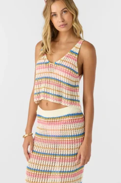 Swim Cover-Ups^O'Neill Ryan Striped - | vanilla