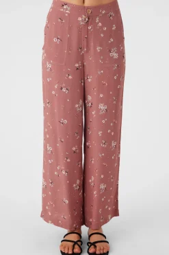 Bottoms^O'Neill Rylan Venus Ditsy Beach Pants - | burlwood