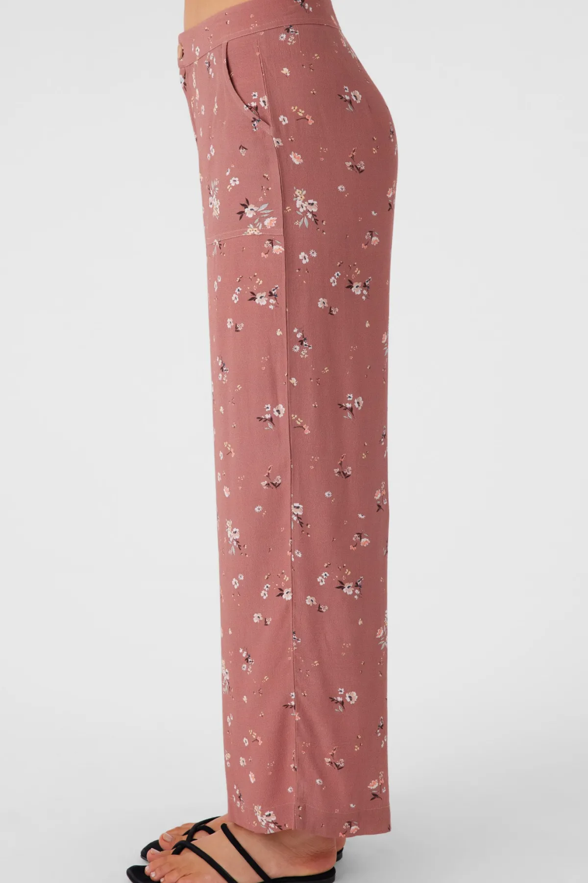 Bottoms^O'Neill Rylan Venus Ditsy Beach Pants - | burlwood