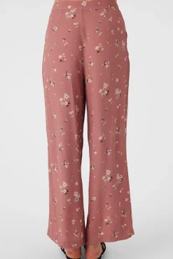 Bottoms^O'Neill Rylan Venus Ditsy Beach Pants - | burlwood