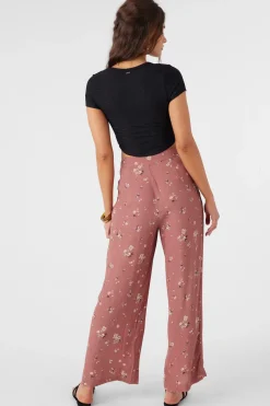 Bottoms^O'Neill Rylan Venus Ditsy Beach Pants - | burlwood