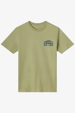 New Arrivals^O'Neill Saddle Up Classic Tee oil green