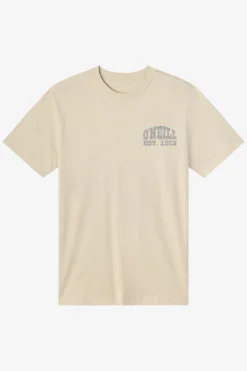 Tees & Tanks^O'Neill Saddle Up Classic Tee Standard Fit Tee - | lt khaki