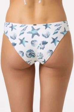 Bikini Bottoms^O'Neill Saltwater Essentials Blue Lagoon Full Bottoms - | vanilla