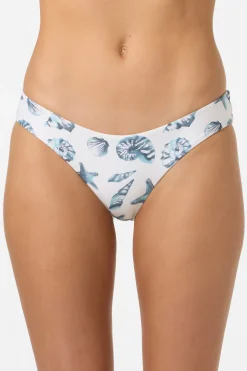Bikini Bottoms^O'Neill Saltwater Essentials Blue Lagoon Full Bottoms - | vanilla
