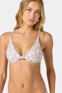 Bikini Tops^O'Neill Saltwater Essentials Pismo Bralette Top - | dune