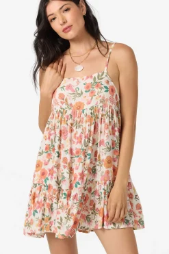 Swim Cover-Ups^O'Neill Saltwater Essentials Rilee Printed Dress - | baroque rose