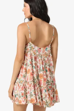 Swim Cover-Ups^O'Neill Saltwater Essentials Rilee Printed Dress - | baroque rose