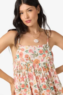 Swim Cover-Ups^O'Neill Saltwater Essentials Rilee Printed Dress - | baroque rose