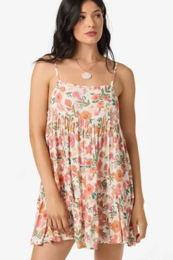 Swim Cover-Ups^O'Neill Saltwater Essentials Rilee Printed Dress - | baroque rose