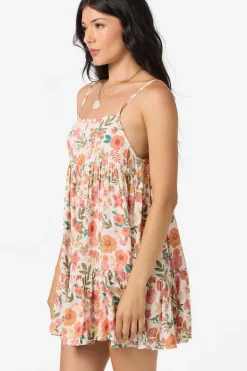 Swim Cover-Ups^O'Neill Saltwater Essentials Rilee Printed Dress - | baroque rose