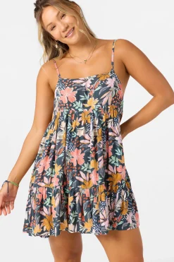 Swim Cover-Ups^O'Neill Saltwater Essentials Rilee Printed Dress - | slate