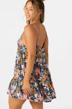 Swim Cover-Ups^O'Neill Saltwater Essentials Rilee Printed Dress - | slate