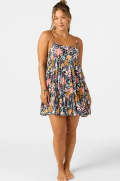 Swim Cover-Ups^O'Neill Saltwater Essentials Rilee Printed Dress - | slate