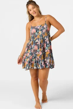 Swim Cover-Ups^O'Neill Saltwater Essentials Rilee Printed Dress - | slate