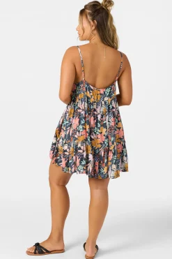 Swim Cover-Ups^O'Neill Saltwater Essentials Rilee Printed Dress - | slate